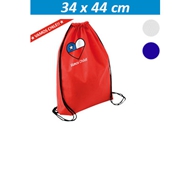 Vamos Chile Bolsa Morral
CÓDIGO: CCE38
Vamos chilenos !!! A alentar a la roja de todos. Bolsa-Mochila Ecológica tipo Morral, en tela TNT, 100% reciclable y reutilizable. Cuerdas de nylon para ajuste superior. Incluye impresión "Vamos Chile" a 3 colores en el frente.
• Tamaño: 34 x 44 cm.
• Colores: Blanco (01), Azul Rey (02), Rojo (03).
• Impresión: Serigrafía.