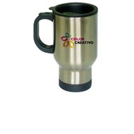 Mug Térmico de Acero Inox de 440 CC (15oz) 
Medida 15 de alto por 8,5 de diámetro
Área de impresión: 8,5 cms. de alto x 21 cms. de ancho.
Impresión por sublimación, full color de máxima calidad y resolución.