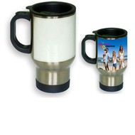 Mug Térmico de Acero Inox con "parche" Blanco Especial para fotografías de 440 CC (15oz) 
Medida 15 de alto por 8,5 de diámetro
Área de impresión: 8,5 cms. de alto x 21 cms. de ancho.
Impresión por sublimación, full color de máxima calidad y resolución.