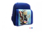 Mochila Infantil
Área de impresión: ... cms. de alto x ... cms. de ancho. Disponible en color azul y rosado. Impresión por sublimación, full color de máxima calidad y resolución. 