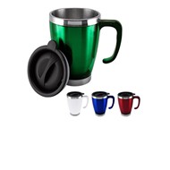 Mug de Acero Inoxidable
CÓDIGO: CCM2
Mug térmico cónico de doble pared aislante con tapa pull-up de PVC negro y dosificador. Base interior de Acero Inoxidable y pared exterior de PVC.
• Capacidad: 440 cc. aprox.
• Colores: Blanco Sólido (01), Azul Traslúcido (32), Rojo Traslúcido (33), Verde Traslúcido (36).
• Impresión en: Serigrafía.