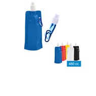 Botella Flexible Ecológica
CÓDIGO: CCM9
Botella de Plástico Biodegradable PET, con Mosquetón para colgar. Producto libre de BPA. Liviana y flexible, ideal para llevar a cualquier lugar, ya que vacía se puede plegar para transportar incluso dentro del bolsillo.
• Tamaño: 12 x 27 cm.
• Capacidad: 480 cc. aprox.
• Colores: Blanco (01), Azulino (02), Rojo (03), Naranjo (04), Amarillo (05), Verde (06), Negro (08).
• Impresión en: Serigrafía.