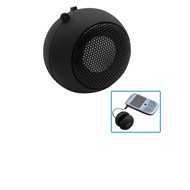 Mini-Altavoz Portátil Onix
CÓDIGO: CCC40
Mini-Altavoz portátil modelo "Onix". Conexión Jack 3.5mm. Incluye cargador USB.
• Tamaño: Ø 5.2 x 3.8 cm.
• Colores: Negro (08).
• Impresión en: Serigrafía.