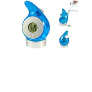 Reloj Gota Eco-Sustentable
CÓDIGO: CCT5
Reloj Gota Eco-Sustentable con ahorro energético, funciona con agua en su interior (favor cargar dentro de los rangos min-max indicados en la parte posterior del reloj). Mejora el rendimiento agregando una pizca de sal al agua.
• Tamaño: 7.5 x 12.7 x 8 cm.
• Colores: Azul (02).
• Impresión en: Serigrafía