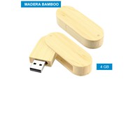 USB Pendrive 4GB Bamboo
CÓDIGO: CCB58
USB Pendrive 4GB, 100% en madera de Bamboo. Presentación en Estuche de Cartulina Natural.
• Tamaño: 6.3 x 2.3 x 1.3 cm (cerrado) / 10.6 x 2.3 x 1.3 cm (abierto).
• Colores: Madera (12).
• Impresión en: Serigrafía, Grabado Láser.