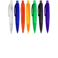 Bolígrafo Gross
CÓDIGO: CCL36
Bolígrafo Promocional "Gross". Escritura Azul.
• Colores: Blanco (01), Azul (02), Rojo (03), Naranjo (04), Verde (06), Negro (08), Morado (25).
Impresión en: Serigrafía