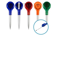 Bolígrafo c/Huincha de Medir
CÓDIGO: CCL42
Bolígrafo Plástico con Huincha de Medir de 1 mt. Escritura Azul.
• Tamaño: 13 x Ø 2.6 cm.
• Colores: Azul (02), Rojo (03), Naranjo (04), Verde (06).
• Impresión en: Serigrafía
