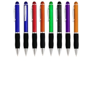 Bolígrafo Qasar Color
CÓDIGO: CCL46
Bolígrafo plástico "Qasar" con cuerpo de color metalizado. Escritura azul.
• Colores: Azul (02), Rojo (03), Naranjo Oscuro (04), Verde (06), Negro (08), Morado (25), Encobrizado (44).
• Impresión en: Serigrafía. No se recomienda imprimir con tinta blanca sobre cuerpo de color metalizado.