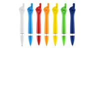 Bolígrafo Nº1
CÓDIGO: CCL79
Bolígrafo plástico modelo "Nº1". Escritura azul.
• Tamaño: 13 x 2 cm.
• Peso: 6.9 grs.
• Colores: Blanco (01), Azul (02), Rojo (03), Naranjo (04), Amarillo (05), Verde (06), Azul Marino (20).
• Impresión en: Serigrafía