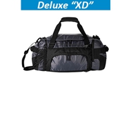 Deluxe Bolso XD
CÓDIGO: CCD16
Bolso viaje-deportivo tela impermeable polyester 840D, interior reforzado EVA, 2 bolsillos laterales, 1 bolsillo frontal, compartimento para zapatos, cinta de colgar con hombrera acolchada y cordón elástico multiuso.
• Tamaño: 54 x 26 x 26 cm.
• Colores: Gris Acero con Negro (40).
• Sugerencia Logo: Serigrafía o Bordado.