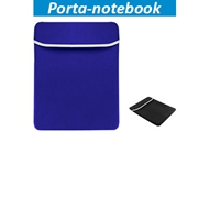 Funda Porta-Notebook
CÓDIGO: CCD26
Funda Porta-Notebook simil Neopreno, con borde bolsillo gris plata.
• Tamaño: 37 x 29 cm. aprox.
• Colores: Azul (02), Negro (08).
• Sugerencia Logo: Serigrafía, Bordado.