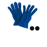 Guantes de Polar
CÓDIGO: CCG9
Par de guantes de polar, con gancho plástico negro.
• Tallas: Única Adulto.
• Colores: Azulino (02), Negro (08), Azul Marino (20).
• Sugerencia de Impresión: Bordado - Estampado.