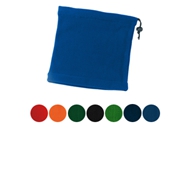 Cuello alto de Polar
CÓDIGO: CCG11
Cuello alto de polar convertible en gorro.
• Tamaño: 25 x 25 cm aprox.
• Colores: Azulino (02), Rojo (03), Naranjo (04), Verde (06), Negro (08), Verde Claro (15), Azul Marino (20), Azul Piedra (21).
• Sugerencia de Impresión: Bordado.