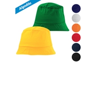 Gilligan Algodón
CÓDIGO: CCG52 	
Gorro Gilligan de Algodón.
• Tamaño: Talla única adulto.
• Colores: Blanco (01), Azulino (02), Rojo (03), Naranjo (04), Amarillo (05), Verde (06), Negro (08), Azul Marino (20)
• Sugerencia de Impresión: Bordado - Estampado.