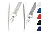 Lanyard Porta-Credencial
CÓDIGO: CCA3
Lanyard Porta-Credencial de polyester texturado de 1.5 cm de ancho, con mosquetón metálico.
• Medidas Lanyard: 1.5 x 100 cm.
• Colores: Plata (00), Blanco (01), Azul (02), Rojo (03), Gris (07), Negro (08), Azul Marino (20).
• Sugerencia de Impresión: Serigrafía.