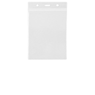 Porta-Credencial Grande
CÓDIGO: CCA5 	
Porta-Credencial Grande de PVC Clear, para Credenciales de 9.2 x 13.2 cm. Visibilidad por ambos lados. Presentación Vertical.
• Tamaño: 10.5 x 16 cm.