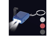Llavero-Linterna LED Dínamo
CÓDIGO: CCK0
Llavero-Linterna 2-LED con Dínamo. Recargable por fricción mediante giro de la manivela.
• Tamaño: 4 x 3 x 1.5 cm.
• Colores: Plata (00), Azul (02), Rojo (03), Negro (08).
• Pilas: No usa pilas.
• Sugerencia de Impresión: Serigrafía - Tampografía.