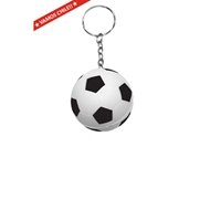 Llavero Anti-stress Fútbol
CÓDIGO: CCK10	
LLavero anti-stress de goma blanda con forma de pelota de fútbol. 
• Tamaño: Ø 3.8 cm.