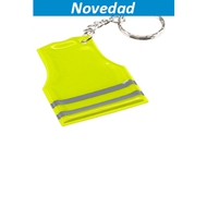 Llavero PVC Reflectante
CÓDIGO: CCK40
Llavero de PVC Reflectante con forma de Casaca de Seguridad.
• Tamaño: 4.3 x 5.7 cm.
• Colores: Amarillo Reflectante (05).
• Sugerencia de Impresión: Serigrafía.