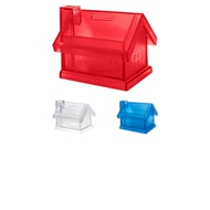 Alcancía House
CÓDIGO: CCN11
Alcancía "House" con forma de casa. En plástico frozen.
• Tamaño: 12.5 x 10 x 9.8 cm.
• Colores: Blanco Frozen (31), Azul Frozen (32), Rojo Frozen (33).
• Impresión en: Serigrafía.