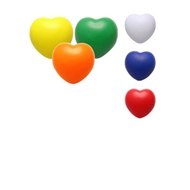 Corazón Anti-Stress
CÓDIGO: CCH32 	
Corazón Anti-Stress.
• Tamaño: 7 x 6.7 x 4.6 cm.
• Colores: Blanco (01), Azul (02), Rojo (03), Naranjo (04), Amarillo (05), Verde (06).
• Impresión en: Tampografía, Grabado Láser.