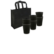 Set 6 Cachos de PU negro
CÓDIGO: CCJ66
Set de 6 cachos de PU negro, presentados en bolsa ecológica negra. Incluye 30 dados blancos (5 dados por cada cacho).
• Tamaño: 25 x 20 x 9 cm.
• Color: Negro (08).
• Impresión en: Serigrafía - Grabado Láser.